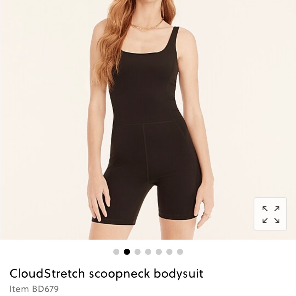 NWT J.Crew Cloudstretch scoopneck bodysuit